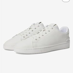 Kameron White Leather sneaker